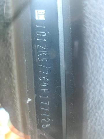 1G1ZK57769F177723 - 2009 CHEVROLET MALIBU LTZ ბეჟი ფოტო 10