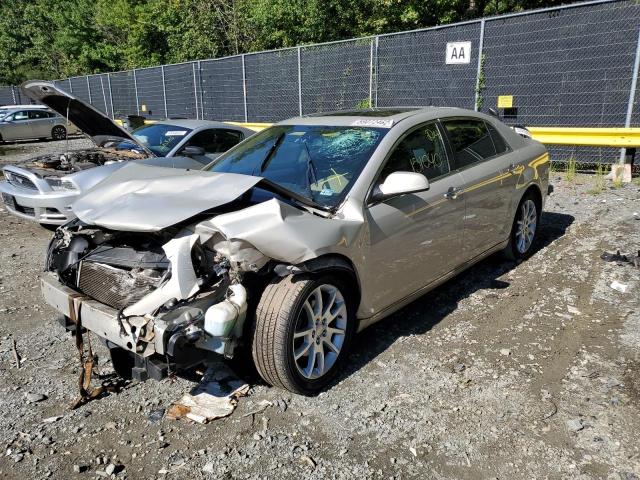1G1ZK57769F177723 - 2009 CHEVROLET MALIBU LTZ ბეჟი ფოტო 2