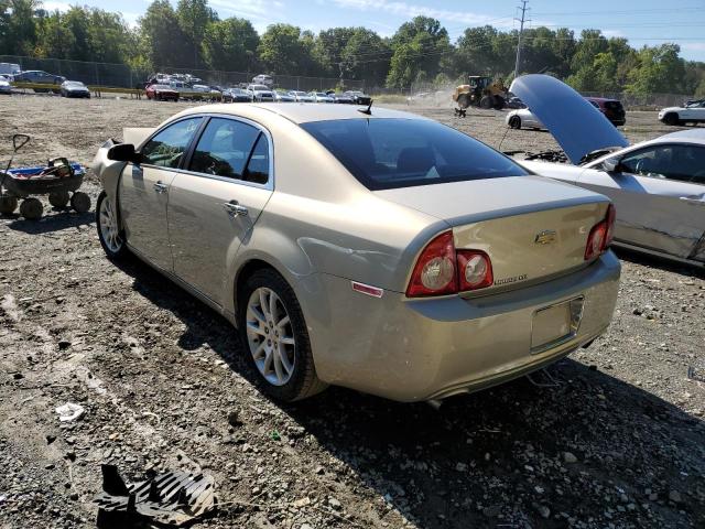 1G1ZK57769F177723 - 2009 CHEVROLET MALIBU LTZ ბეჟი ფოტო 3