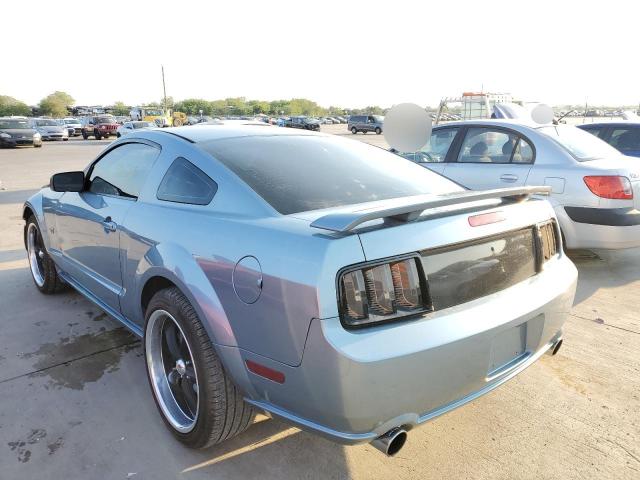 1ZVFT82H965197648 - 2006 FORD MUSTANG GT BLUE photo 3