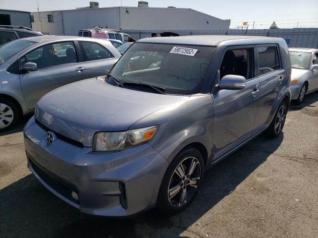 JTLZE4FE5CJ011307 - 2012 TOYOTA SCION XB 银色 照片 2