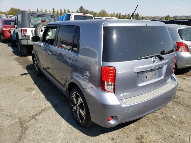 JTLZE4FE5CJ011307 - 2012 TOYOTA SCION XB 银色 照片 3