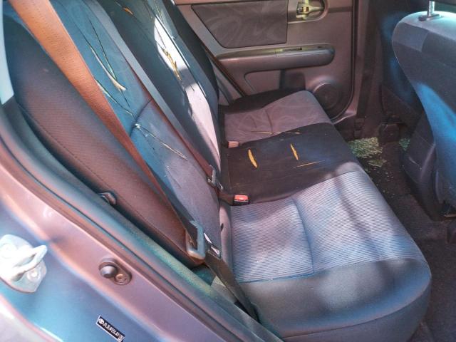 JTLZE4FE5CJ011307 - 2012 TOYOTA SCION XB 银色 照片 6