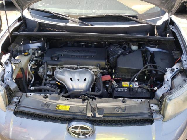 JTLZE4FE5CJ011307 - 2012 TOYOTA SCION XB 银色 照片 7