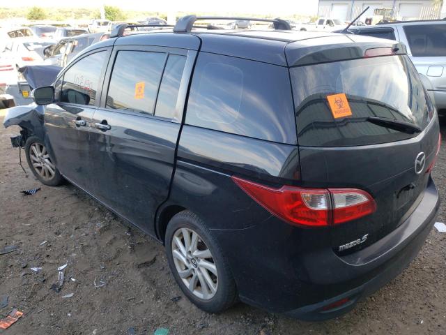 JM1CW2BL4E0171324 - 2014 MAZDA 5 SPORT BLACK photo 3