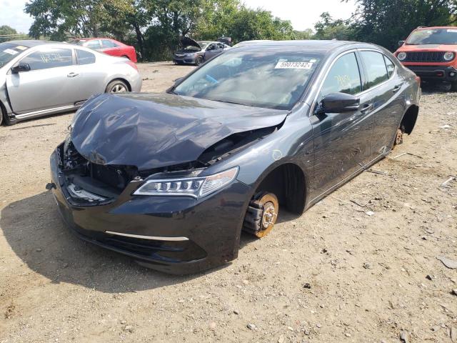 19UUB2F52GA000050 - 2016 ACURA TLX TECH GRAY photo 2