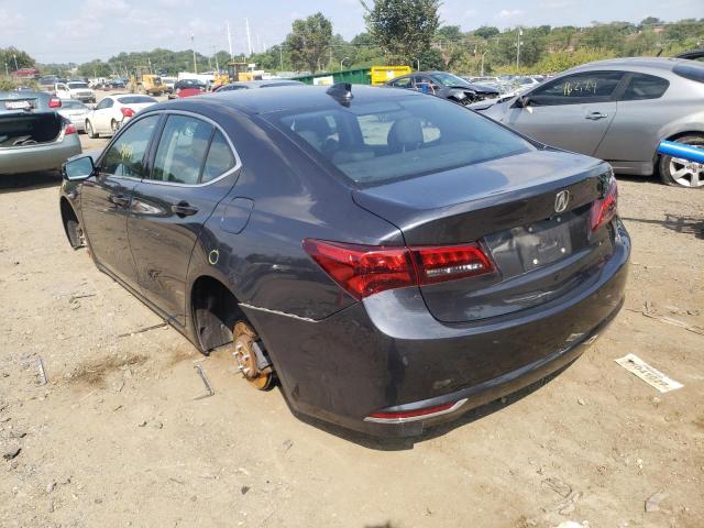 19UUB2F52GA000050 - 2016 ACURA TLX TECH GRAY photo 3