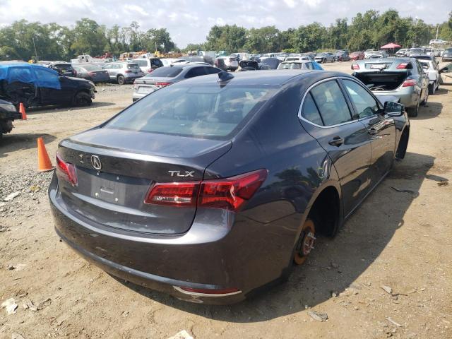 19UUB2F52GA000050 - 2016 ACURA TLX TECH GRAY photo 4