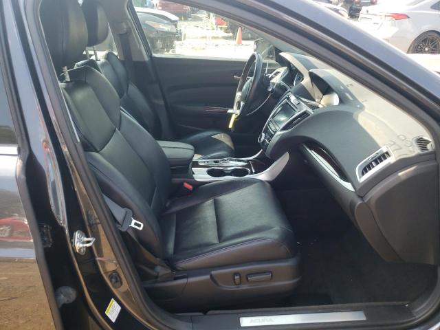 19UUB2F52GA000050 - 2016 ACURA TLX TECH GRAY photo 5