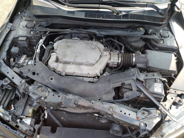 19UUB2F52GA000050 - 2016 ACURA TLX TECH GRAY photo 7