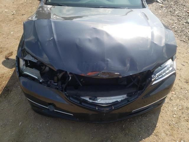 19UUB2F52GA000050 - 2016 ACURA TLX TECH GRAY photo 9