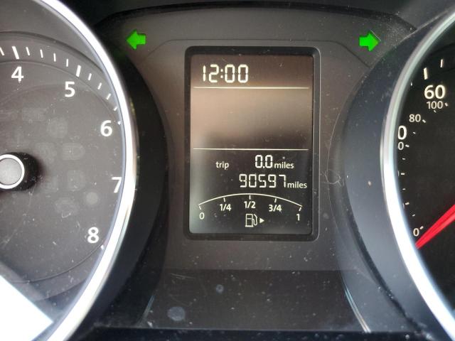 3VW2K7AJ9FM301064 - 2015 VOLKSWAGEN JETTA BASE رمادي صورة 8