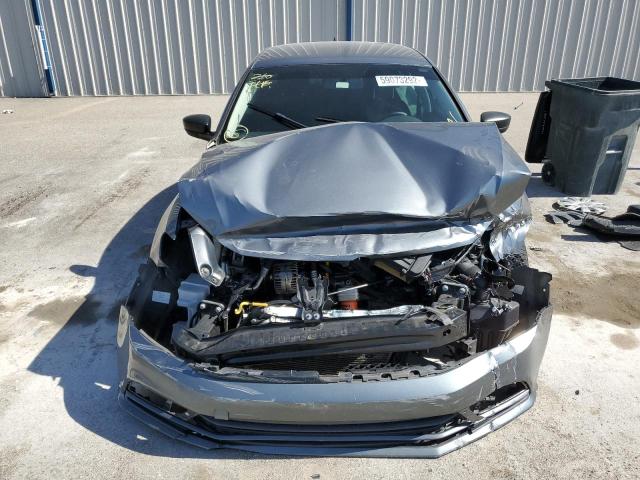 3VW2K7AJ9FM301064 - 2015 VOLKSWAGEN JETTA BASE رمادي صورة 9