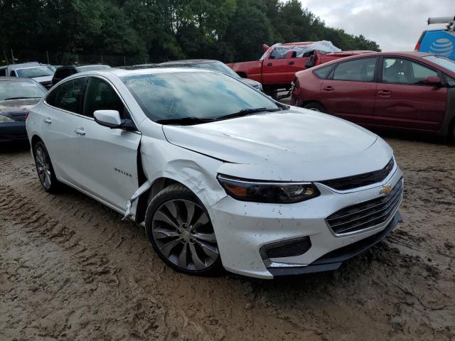 1G1ZH5SX1HF137988 - 2017 CHEVROLET MALIBU PRE 白色 照片 1