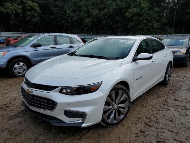 1G1ZH5SX1HF137988 - 2017 CHEVROLET MALIBU PRE WHITE photo 2