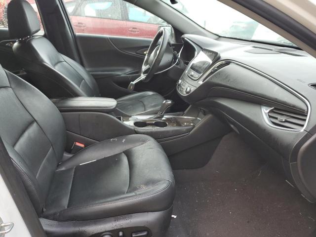 1G1ZH5SX1HF137988 - 2017 CHEVROLET MALIBU PRE 白色 照片 5