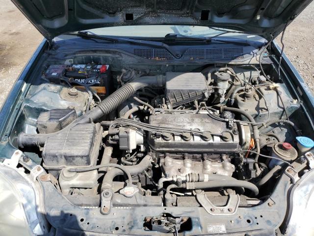 2HGEJ661XYH564429 - 2000 HONDA CIVIC BASE GREEN photo 7