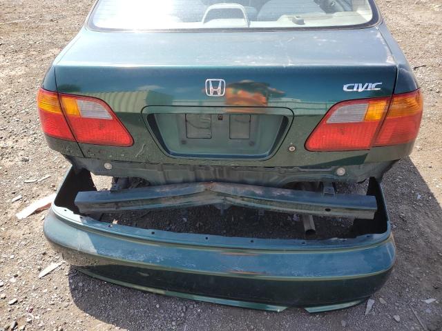 2HGEJ661XYH564429 - 2000 HONDA CIVIC BASE GREEN photo 9