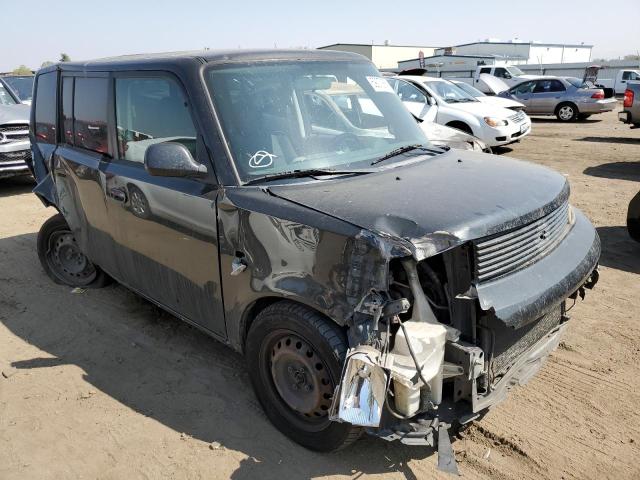 JTLKT334064096492 - 2006 TOYOTA SCION XB BLACK photo 1