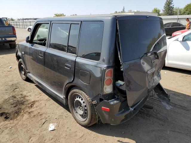JTLKT334064096492 - 2006 TOYOTA SCION XB BLACK photo 3