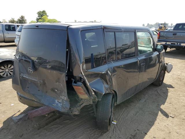 JTLKT334064096492 - 2006 TOYOTA SCION XB BLACK photo 4