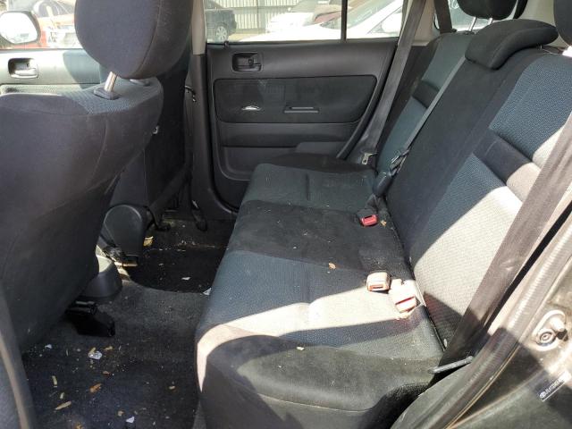 JTLKT334064096492 - 2006 TOYOTA SCION XB BLACK photo 6