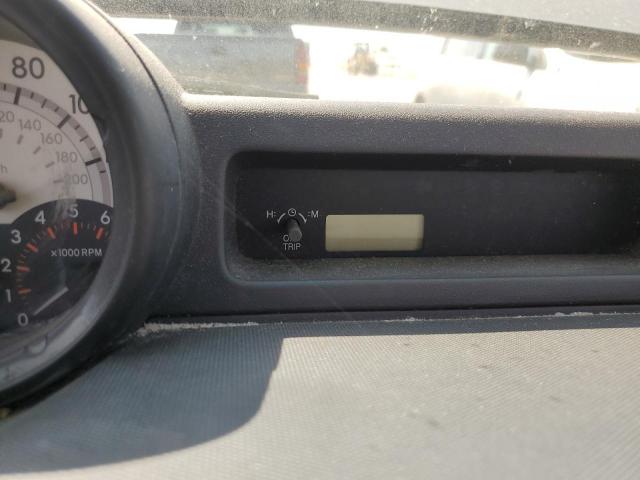 JTLKT334064096492 - 2006 TOYOTA SCION XB BLACK photo 8