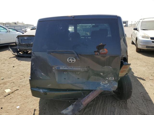 JTLKT334064096492 - 2006 TOYOTA SCION XB BLACK photo 9