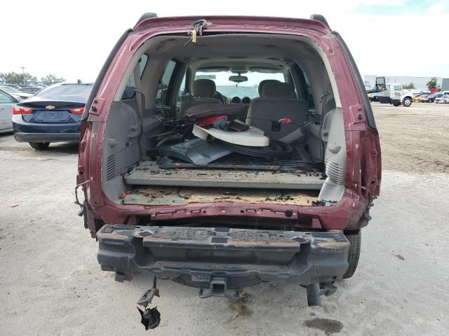 4NUES16S356702756 - 2005 ISUZU ASCENDER S MAROON photo 9