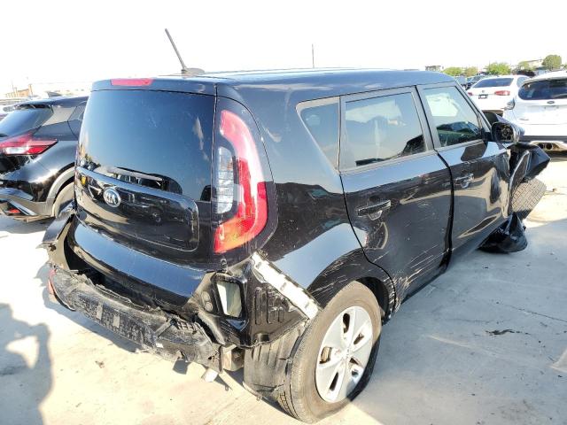 KNDJN2A20G7853808 - 2016 KIA SOUL BLACK photo 4