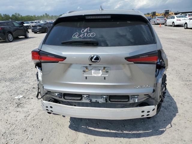 JTJYARBZ8J2102407 - 2018 LEXUS NX 300 BAS SILVER photo 9