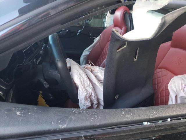 WAUC4CF59JA136741 - 2018 AUDI S5 PRESTIG BLACK photo 5