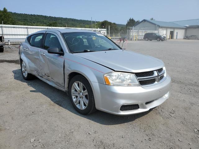 1B3BD4FB9BN609057 - 2011 DODGE AVENGER EX SILVER photo 1