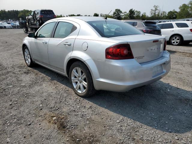 1B3BD4FB9BN609057 - 2011 DODGE AVENGER EX SILVER photo 3