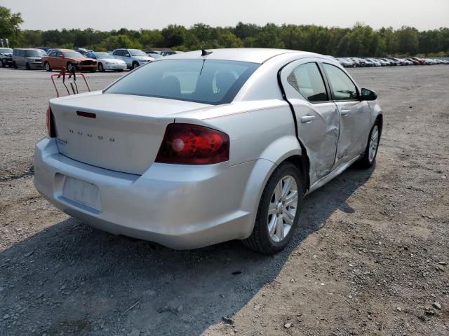 1B3BD4FB9BN609057 - 2011 DODGE AVENGER EX SILVER photo 4