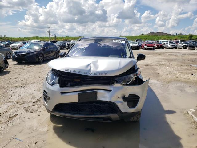 SALCP2RX0JH750062 - 2018 LAND ROVER DISCOVERY SPORT SE  photo 9