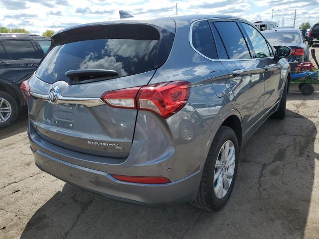 LRBFX1SA5KD141626 - 2019 BUICK ENVISION P SILVER photo 4