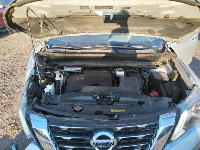 5N1DR2MM8HC692661 - 2017 NISSAN PATHFINDER SILVER photo 7