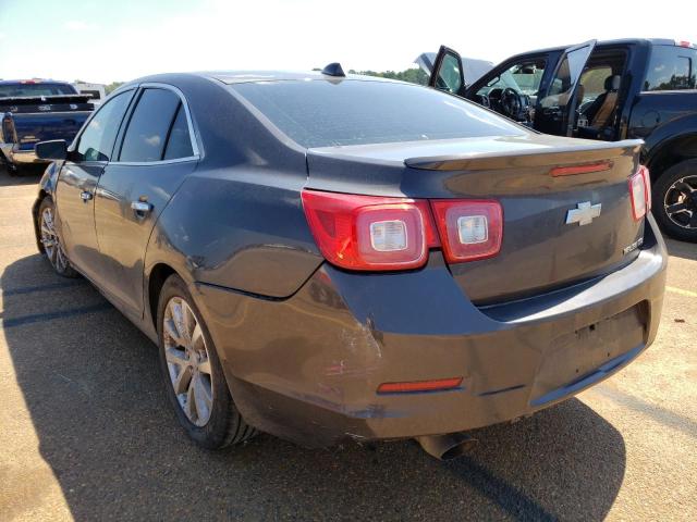 1G11H5SA5DF267050 - 2013 CHEVROLET MALIBU LTZ გრაფიტი ფოტო 3