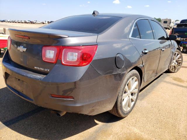 1G11H5SA5DF267050 - 2013 CHEVROLET MALIBU LTZ გრაფიტი ფოტო 4