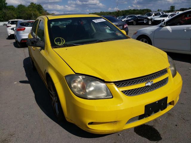 1G1AP58X497190090 - 2009 CHEVROLET COBALT SS YELLOW photo 1