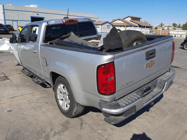 1GCGSCE32G1350408 - 2016 CHEVROLET COLORADO L SILVER photo 3