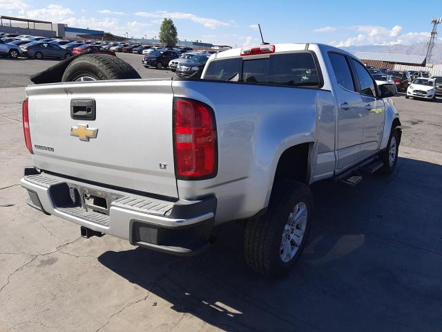 1GCGSCE32G1350408 - 2016 CHEVROLET COLORADO L SILVER photo 4