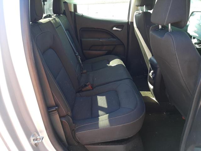 1GCGSCE32G1350408 - 2016 CHEVROLET COLORADO L SILVER photo 6