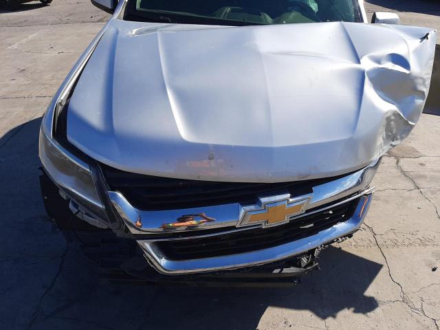 1GCGSCE32G1350408 - 2016 CHEVROLET COLORADO L SILVER photo 7