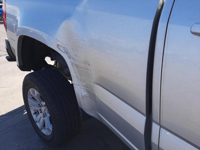 1GCGSCE32G1350408 - 2016 CHEVROLET COLORADO L SILVER photo 9