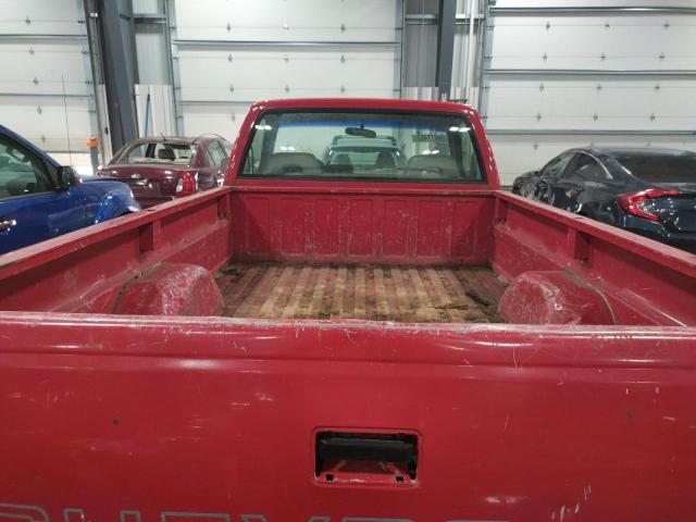 1GCGC24K2PE104175 - 1990 CHEVROLET C/K 2500 S RED photo 6