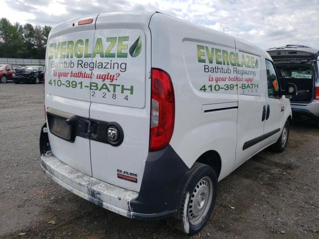 ZFBERFAB5J6H45619 - 2018 RAM PROMASTER WHITE photo 4