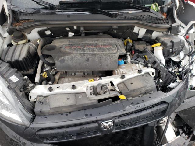 ZFBERFAB5J6H45619 - 2018 RAM PROMASTER WHITE photo 7