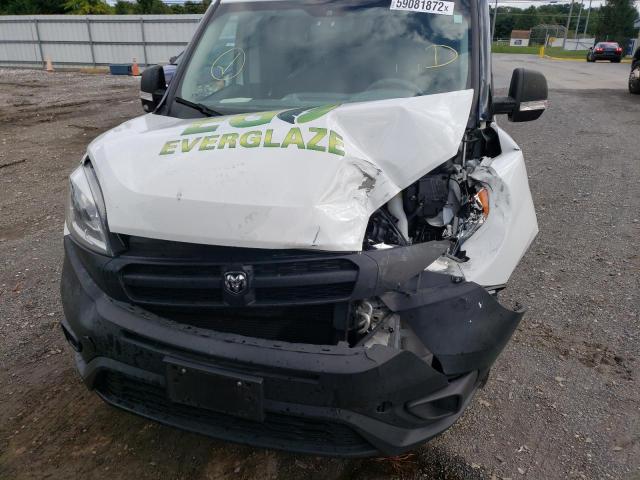 ZFBERFAB5J6H45619 - 2018 RAM PROMASTER WHITE photo 9